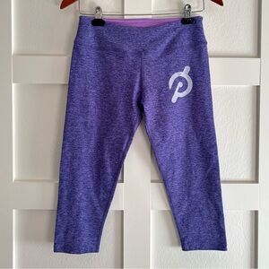 Peloton x Beyond Yoga Vintage Crop/Capri Leggings